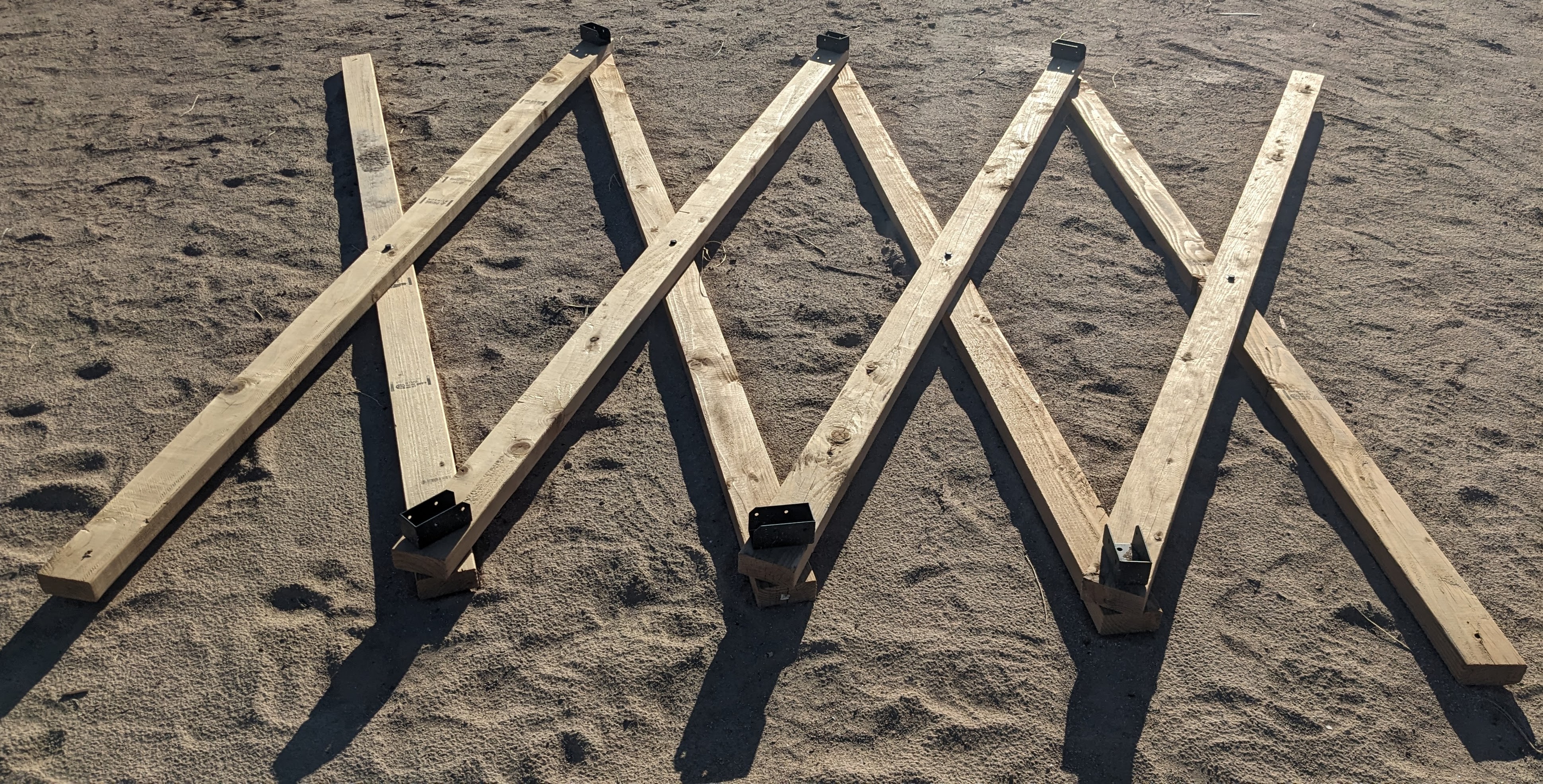 StarShade Build Photo